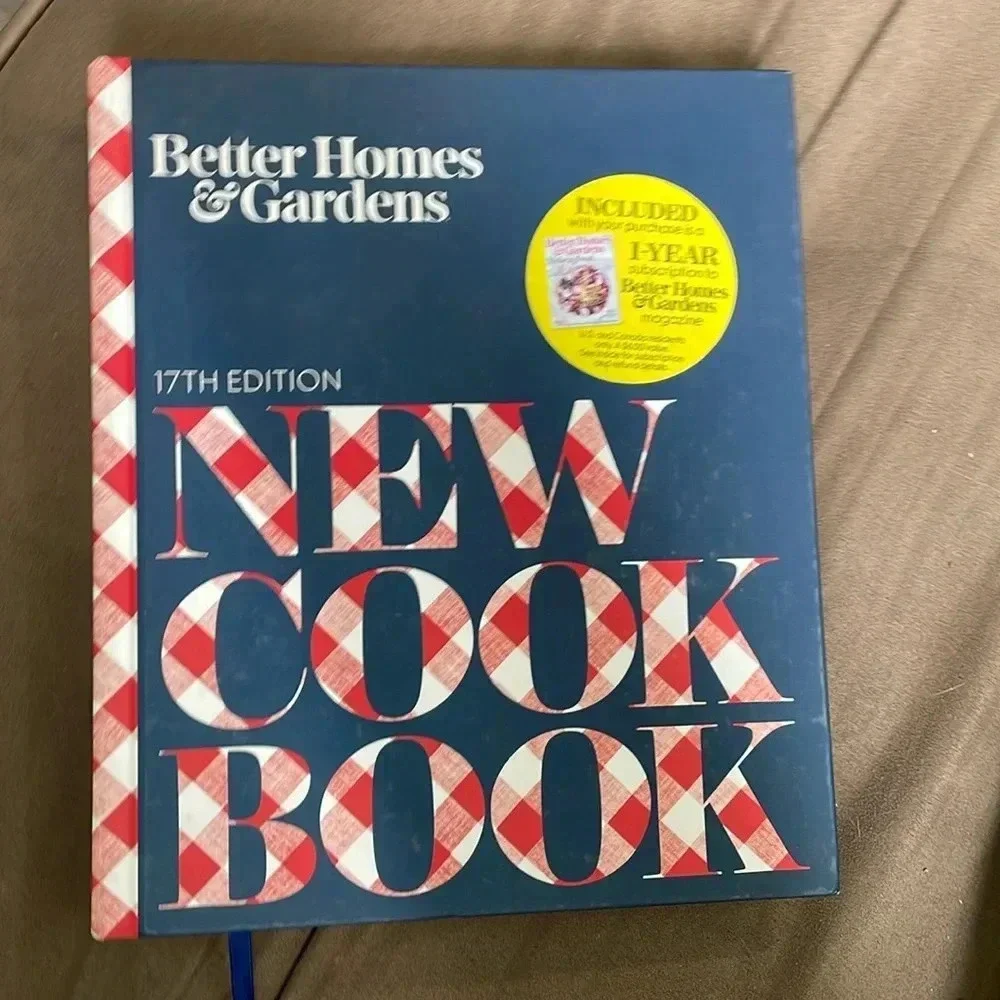 Better Homes & Garden New Cook Book 17th edition